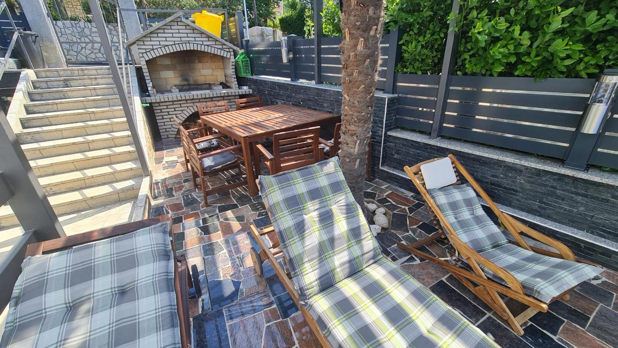 Apartments Blazevic, Heated Pool&Jacuzzi Dramalj Luaran gambar
