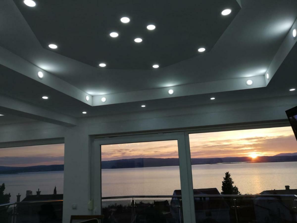 Apartments Blazevic, Heated Pool&Jacuzzi Dramalj Luaran gambar