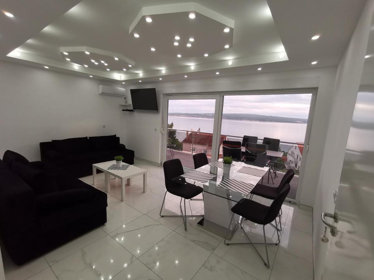 Apartments Blazevic, Heated Pool&Jacuzzi Dramalj Luaran gambar
