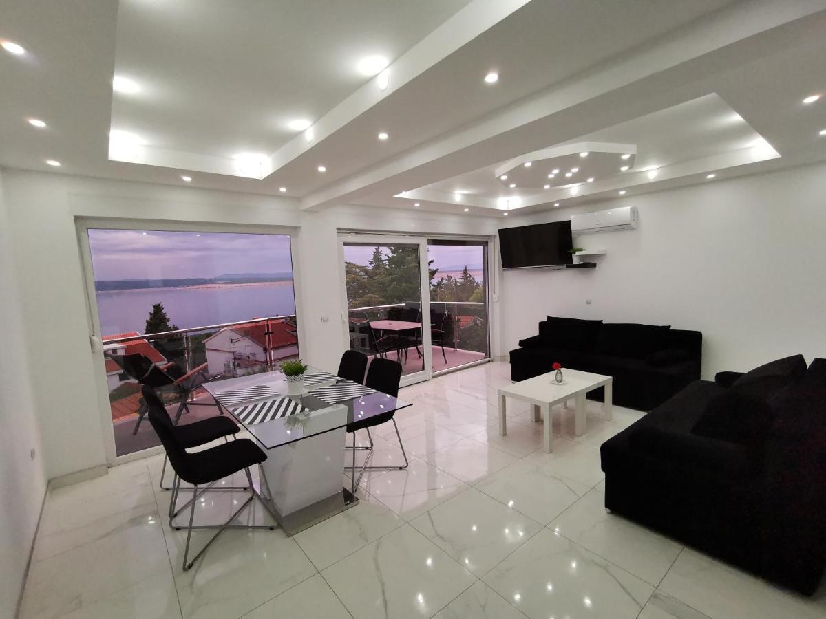 Apartments Blazevic, Heated Pool&Jacuzzi Dramalj Luaran gambar